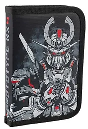 Пенал 1отд. "РОБОТЫ" 20*13,3*3,5см, полиэстер, сублим. печать, инд. уп.