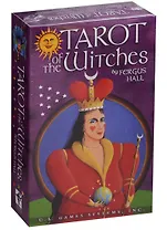Таро Аввалон, Tarot of the Witches Premier Edition Ведьи таро Премьер (карты+инструкция) (на англ. яз.) (коробка)