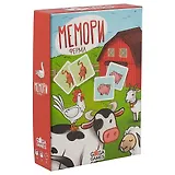 Настольная игра GaGa games, Мемори. Ферма GG118