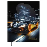 Дневник шк. "Урбан авто" тв.переплёт, глянц.ламинация, пантон, ляссе, универс.шпаргалка