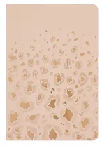 Ежедневник недат. А5 120л "Софт-тач глосс" бежевый, кожзам, мягк.переплет, тиснение 3D-фольгой, справ.мат-лы, ляссе, подар.карт.коробка с ПВХ-крышкой