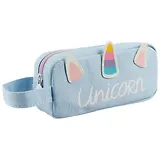 Косметичка на молнии Единорог (ПВХ) (20,5х9) (LG-11114)
