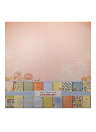 Набор бумаги д/скрапбукинга Мальчик и Девочка (SCB220606500) (30,5х30,5см) (9 л.) (190 гр/м) (упа