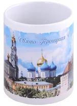 ГС Кружка Троице-Сергиева Лавра фото (керамика)