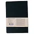 Ежедневник дат. 2026г. А5 176л "SOFT TOUCH" черный, интегр.переплет, иск.кожа, тонир.блок, скругл.углы, цв.торец, ляссе, инд.уп - 1