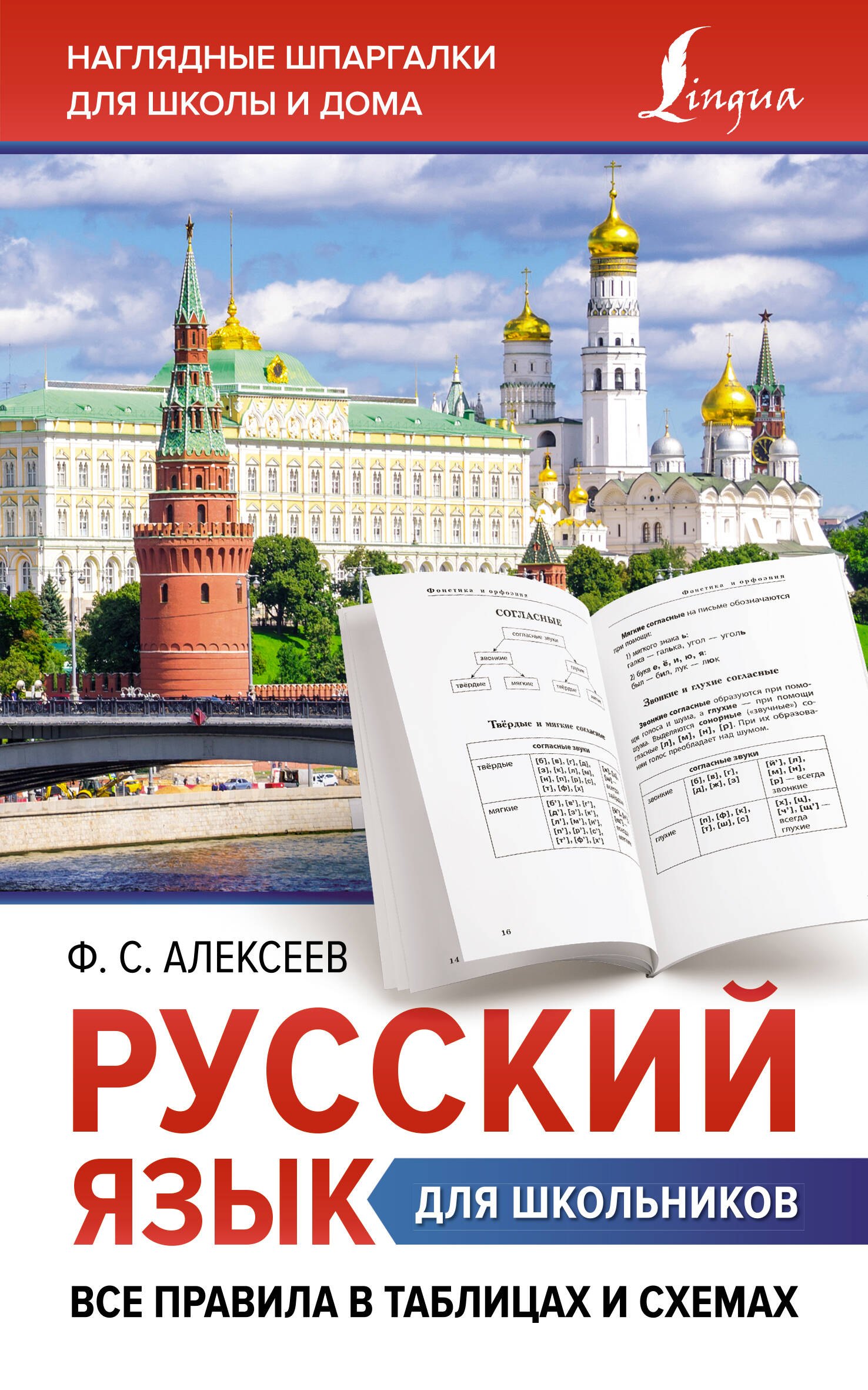 

Русский язык для школьников. Все правила в таблицах и схемах