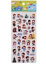 Наклейки зефирные Детки микс CC-002-003