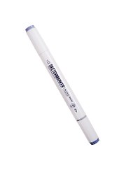 Маркер двусторонний на спиртовой основе, CG4 прохладный серый №4, Sketchmarker