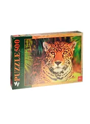 Пазл Леопард HATBER 500 элементов 460х340мм