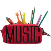 Пенал «Music», 21.5 х 10.5 см - 2