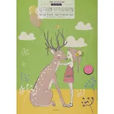 Папка для рисования цв.карандашами А3 20л 200гр/м2, карт.папка, ассорти