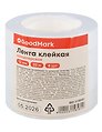 Лента клейкая 04шт 12мм*33м прозрачная, 35мкм, пласт.втулка, GoodMark