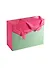 Коробка подарочная "Фуксия с мятой" - 1