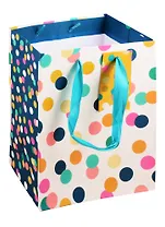 Пакет подарочный  "Кружки", А5