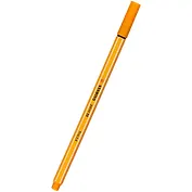 Ручка капиллярная Stabilo, Point, оранжевая 0,4 мм