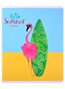 Тетрадь в клетку Listoff, Hello summer, 48 листов, в ассортименте