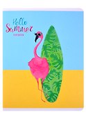 Тетрадь общая «Hello summer», 48 листов в клетку, A5, в ассортименте - Listoff - 0