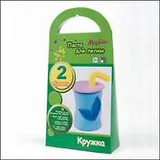 Паста для лепки 2 уровень Кружка (3+) (081272) (упаковка)