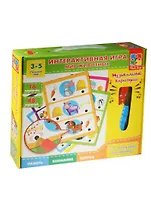 Интерактив маленький Интерактив. игра Мир животных (VT1600-01) (муз. карандаш) (16 карточек/48 заданий) (3-5л.) (коробка)