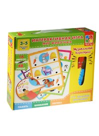 Интерактивная игра «Мир животных», Vladi Toys