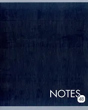 Тетрадь в клетку Listoff, MONOart, 48 листов, в ассортименте