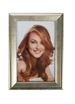 Фоторамка пластик 10*15 "Серебро гладкое", Xianju Maojia Crafts Factory