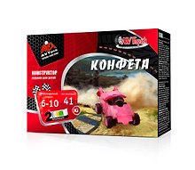 Конструктор «Автомобиль Конфета», AV Toys