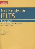 Get Ready for IELTS Teachers Guide A2 (+MP3) (мCollins) McGarry