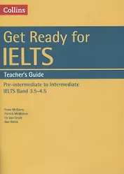 Get Ready for IELTS Teachers Guide A2 (+MP3) (мCollins) McGarry