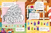 Мой маленький пони. Игры, задания и аппликации - 1