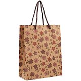 Подарочный пакет «Small flowers», А5