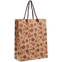 Подарочный пакет «Small flowers», А5