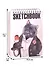 Скетчбук 185*250 120л "BV" бел.внутр.блок., 60г/м2, спираль, ассорти, Bruno Visconti - 1