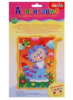 Набор для творчества Дрофа-Медиа Аппликация Разноцветная мозаика Котик