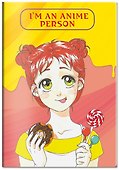 Обложка для паспорта. Im an anime person - 1