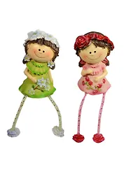 Фигурка Цветочки 9см (2-4)