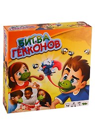 Настольная игра, Битва Гекконов