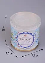 Набор для выращивания, Нежные незабудки для самой прекрасной 7,6*7см