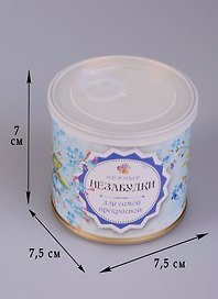 Набор для выращивания, Нежные незабудки для самой прекрасной 7,6*7см