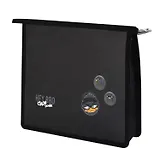 Папка для тетрадей А5 "Крутой утенок" полипропилен, 23.3*20*6.5 см, молния, дно с расширением