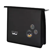 Папка для тетрадей А5 "Крутой утенок" полипропилен, 23.3*20*6.5 см, молния, дно с расширением