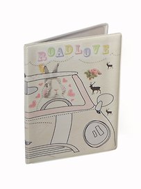 Обложка на автодокументы Road love