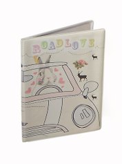 Обложка на автодокументы Road love