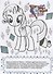 Р Живая раскраска Мой маленький пони Волшебная вечеринка (м) (прил. Devar kids) (АЯ Книга) - 2