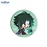 Значок Genshin Impact Chibi Character Cloth Badge Vigiliant Yaksha Xiao - 1