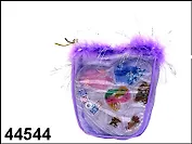 Набор бусинок с аксес. Кружок в сумочке (44544)