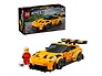 77239 Конструктор детский LEGO Speed Champions Автомобиль Porsche 911 GT3 RS, 348 деталей, возраст 9+