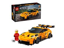 77239 Конструктор детский LEGO Speed Champions Автомобиль Porsche 911 GT3 RS, 348 деталей, возраст 9+
