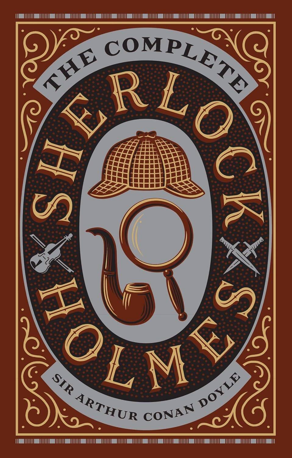 Обложка книги «The Complete Sherlock Holmes (Arthur Conan Doyle) Собрание сочинений о Шерлоке Холмсе (Артрур Конан Дойл) /Книги на английском языке»