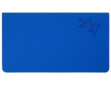 Планинг дат. 2027г. 64л "Soft Touch" космический синий, иск.кожа, интегр.переплет, тонир.блок, скругл.углы, ляссе, инд.уп